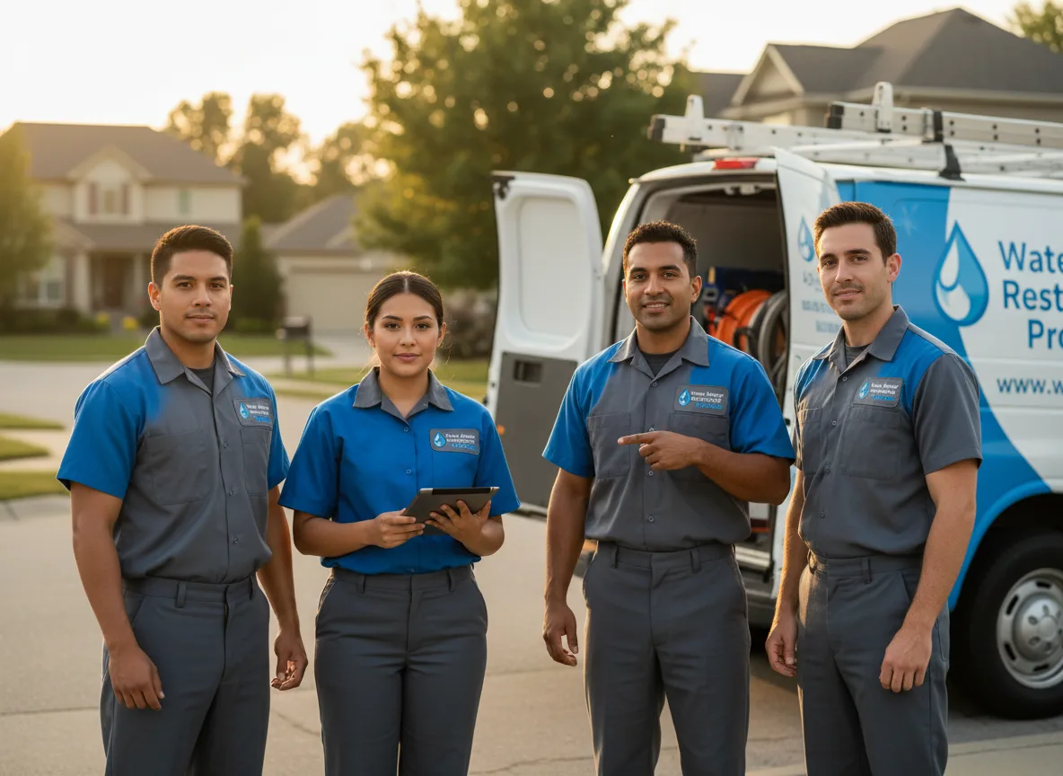 Flood Restoration company in Hoyt, KS